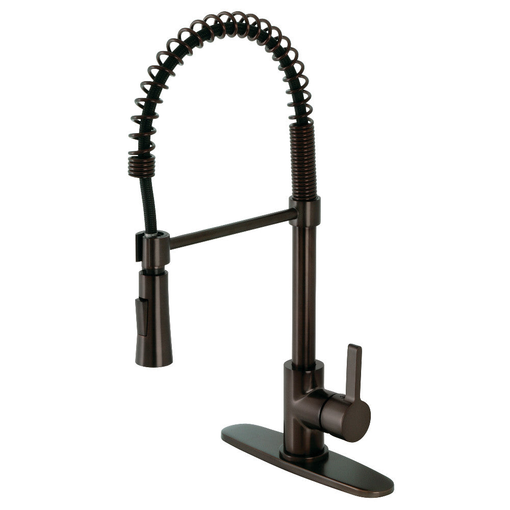 Continental Pre-Rinse Kitchen Faucet in Oil Rubbed Bronze