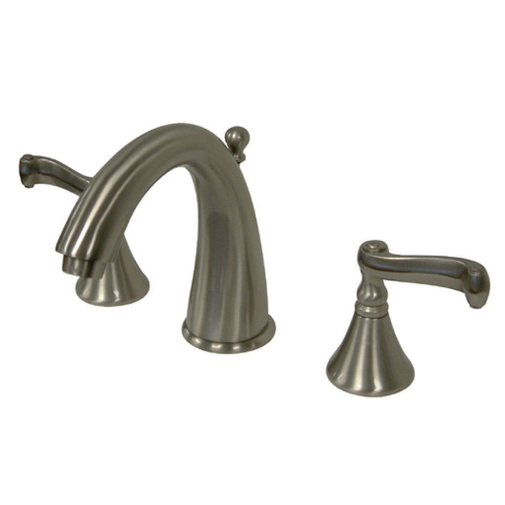 Royale Widespread Bathroom Faucet in Brushed Nickel