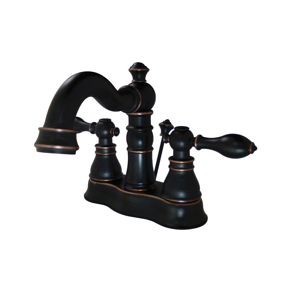 American Classic 4 Inch Centerset Bathroom Faucet in Naples Bronze