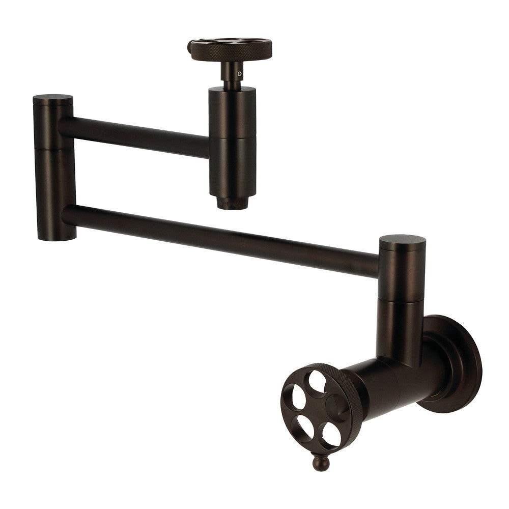 Wendell Pot Filler Faucet in Oil Rubbed Bronze