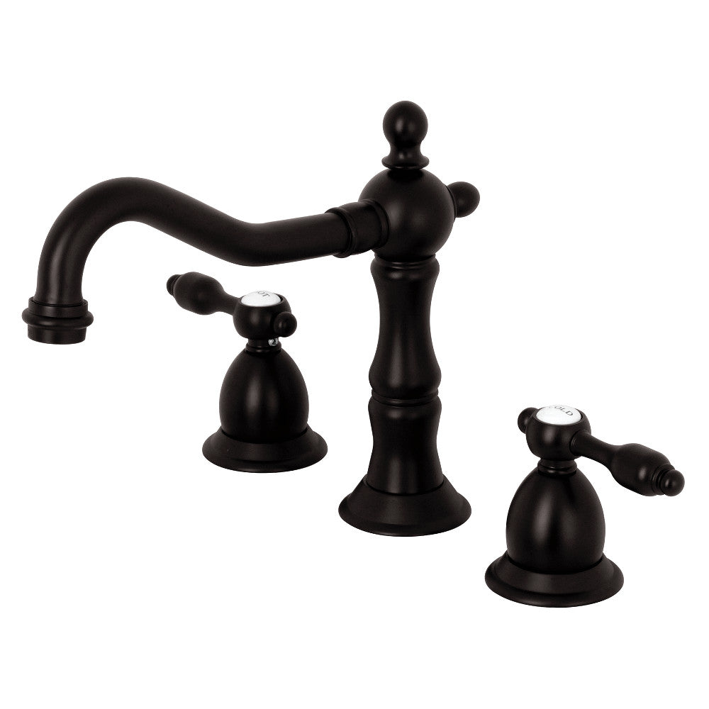 Tudor Widespread Bathroom Faucet in Oil Rubbed Bronze
