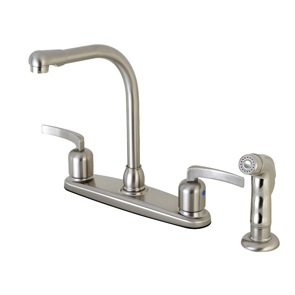 Centurion Centerset Kitchen Faucet in Brushed Nickel