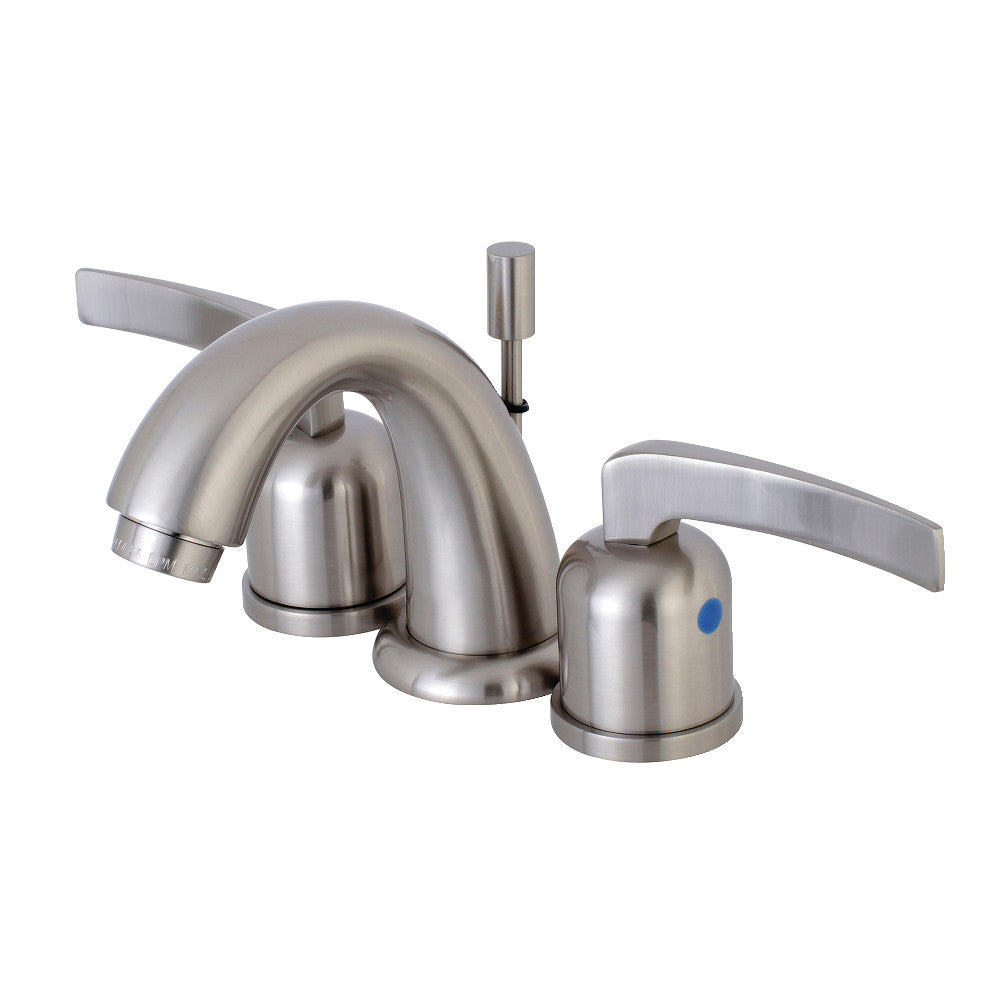 Centurion Widespread Bathroom Faucet in Brushed Nickel