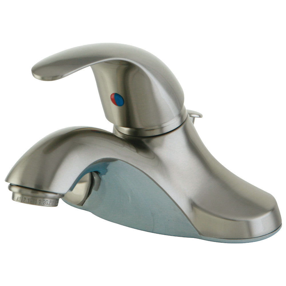 Legacy 4 Inch Centerset Bathroom Faucet in Brushed Nickel
