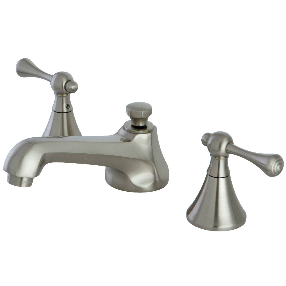 Widespread Bathroom Faucet in Brushed Nickel