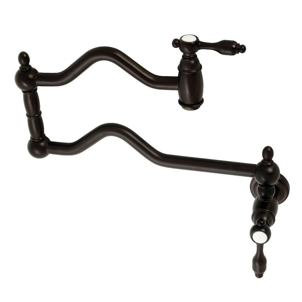Tudor Pot Filler Faucet in Oil Rubbed Bronze