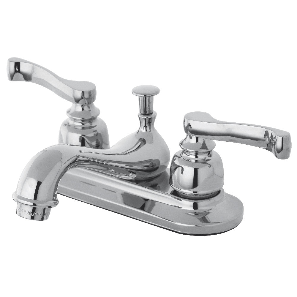 Royale 4 Inch Centerset Bathroom Faucet in Polished Chrome