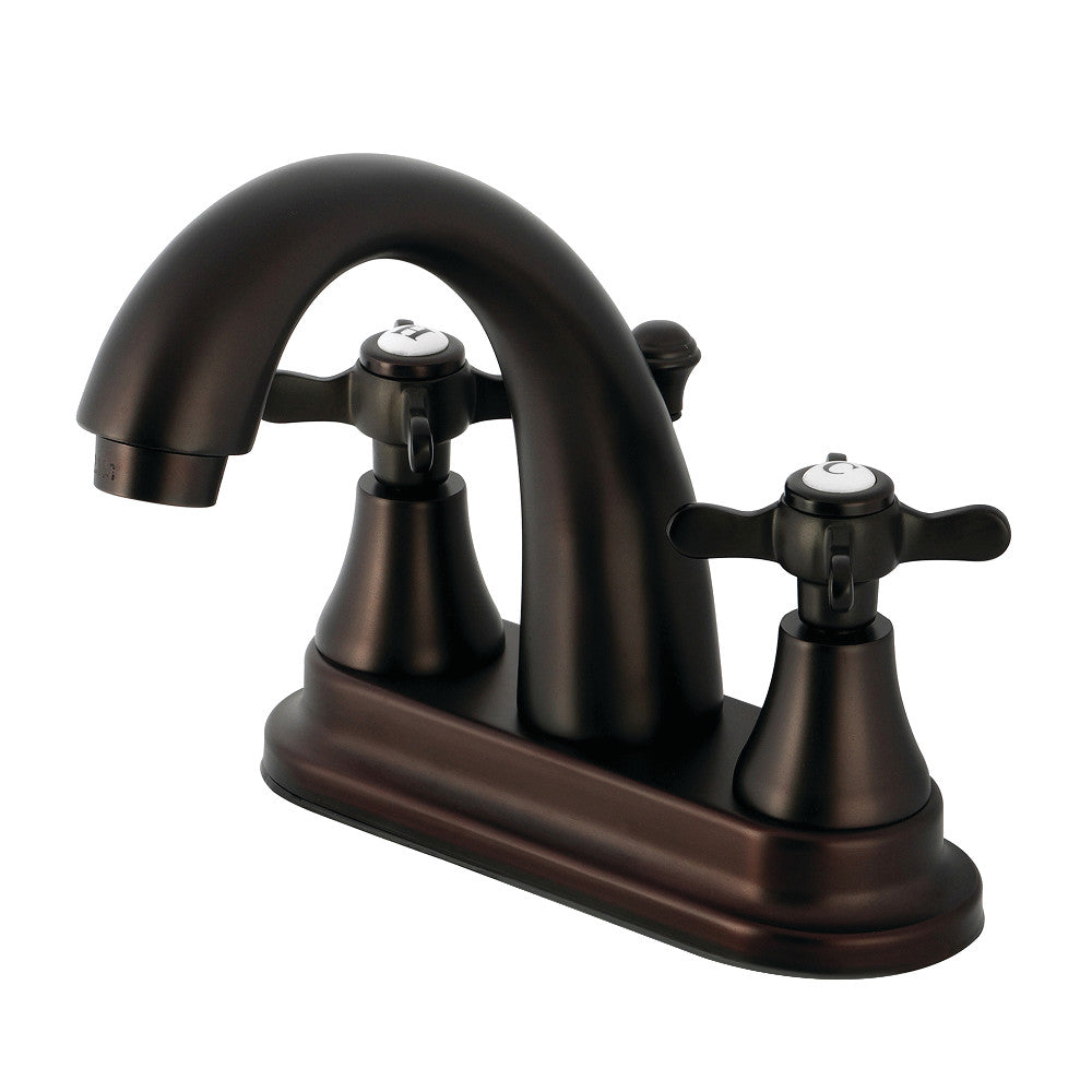 Essex 4 Inch Centerset Bathroom Faucet in Oil Rubbed Bronze