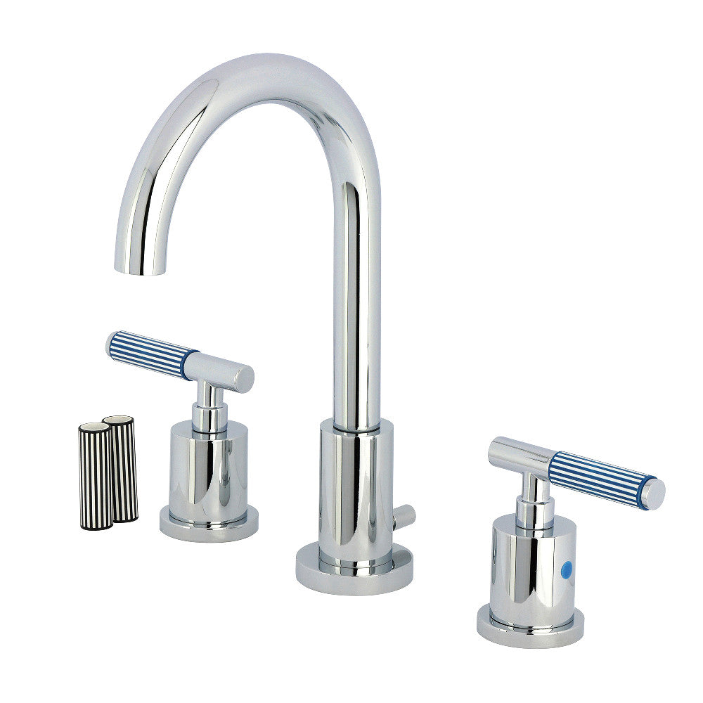 Verona Widespread Bathroom Faucet in Polished Chrome