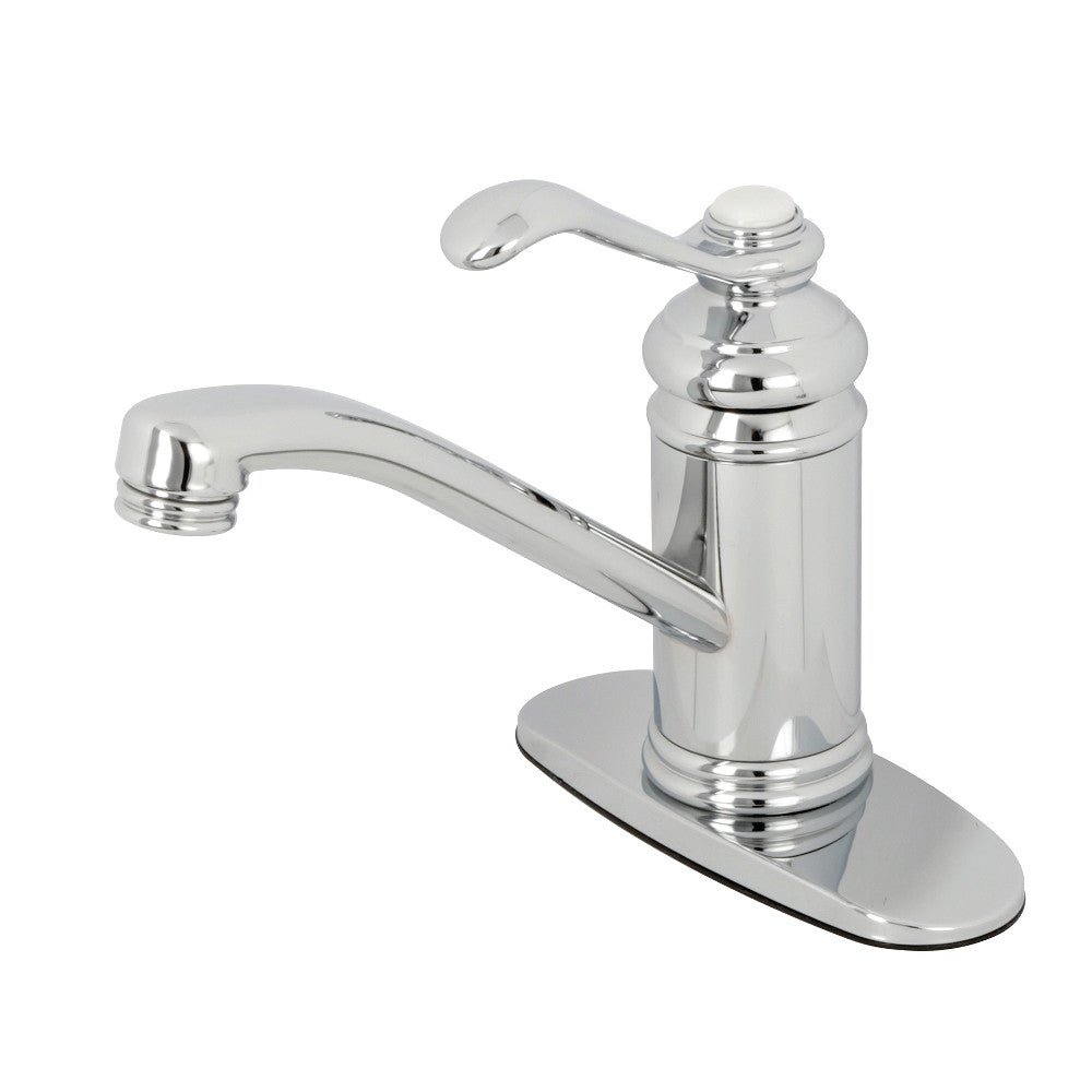 Templeton Single-Hole Bathroom Faucet in Polished Chrome