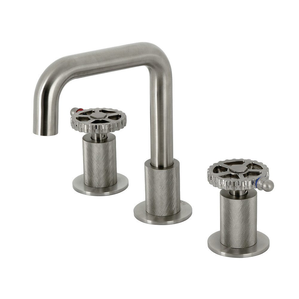 Fuller Widespread Bathroom Faucet in Brushed Nickel