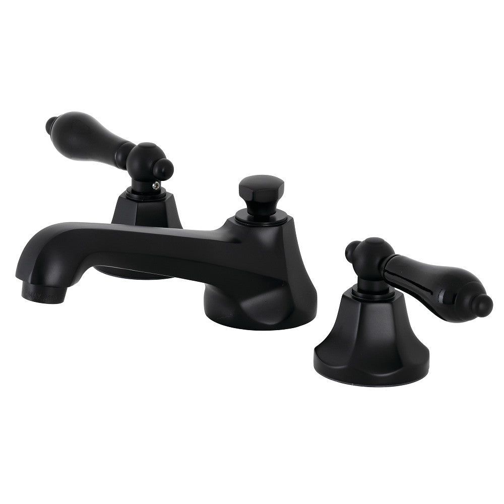 Duchess Widespread Bathroom Faucet in Matte Black
