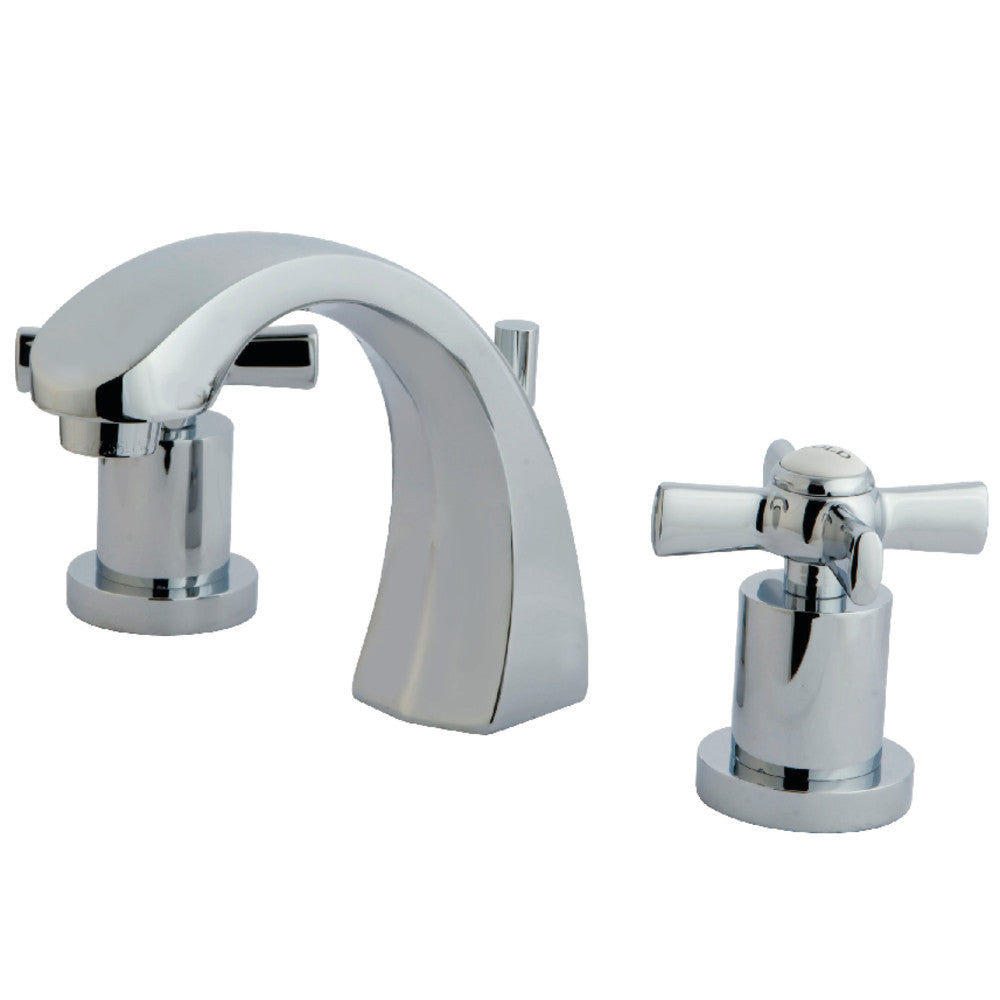 Millennium Widespread Bathroom Faucet in Polished Chrome