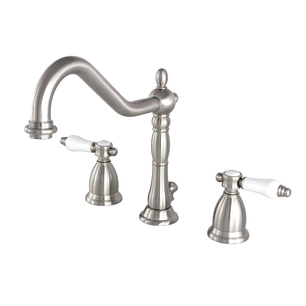 Bel-Air Widespread Bathroom Faucet in Brushed Nickel
