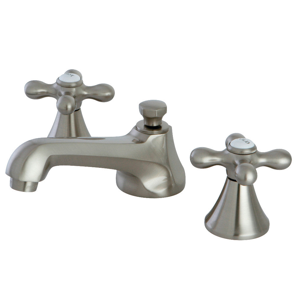 Widespread Bathroom Faucet in Brushed Nickel