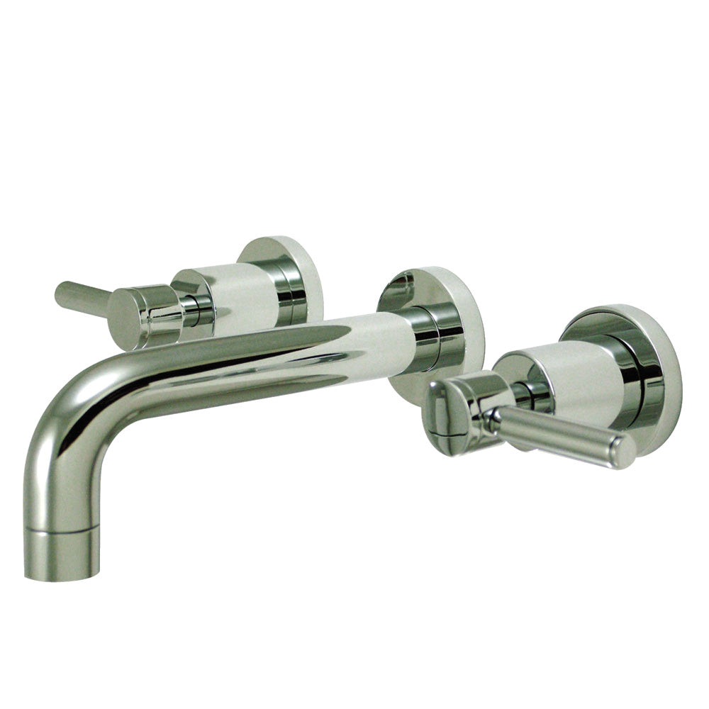 Concord Wall-Mount Bathroom Faucet in Polished Chrome