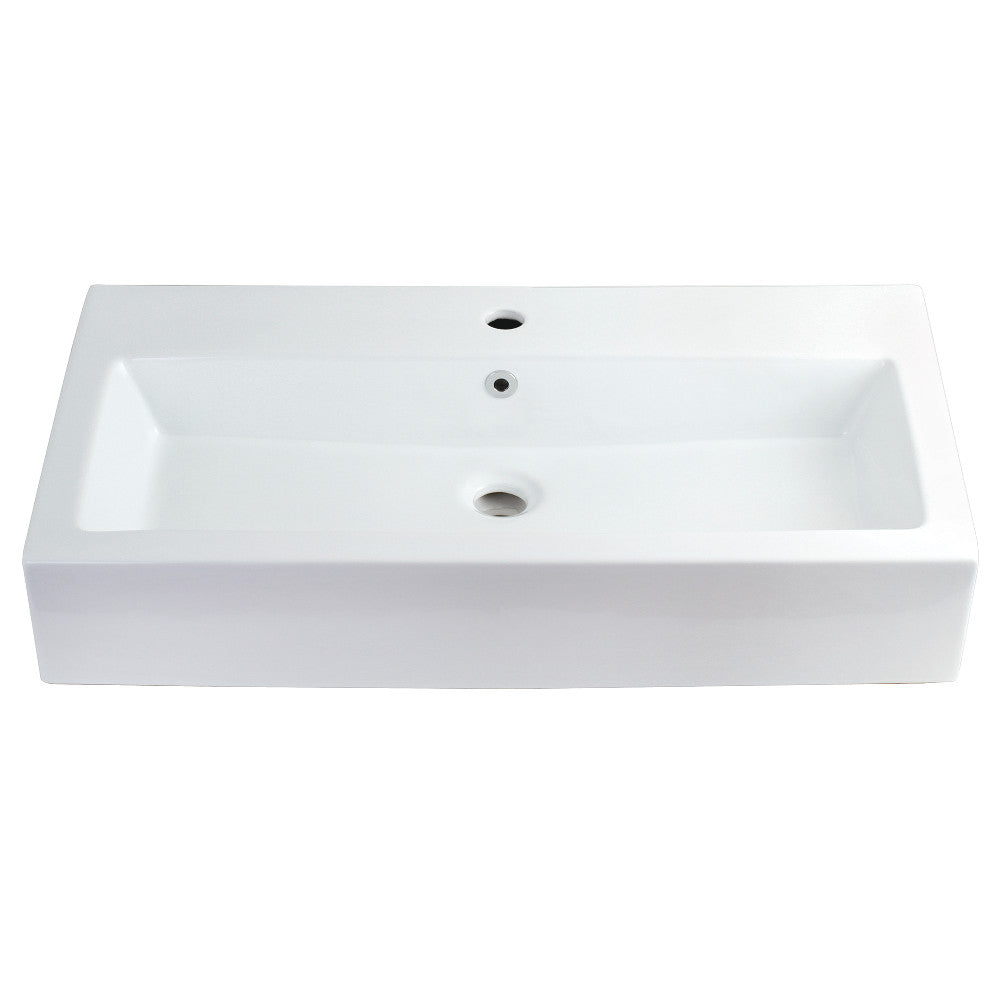 Adelaide 31.5 Inch Vessel Sink in White