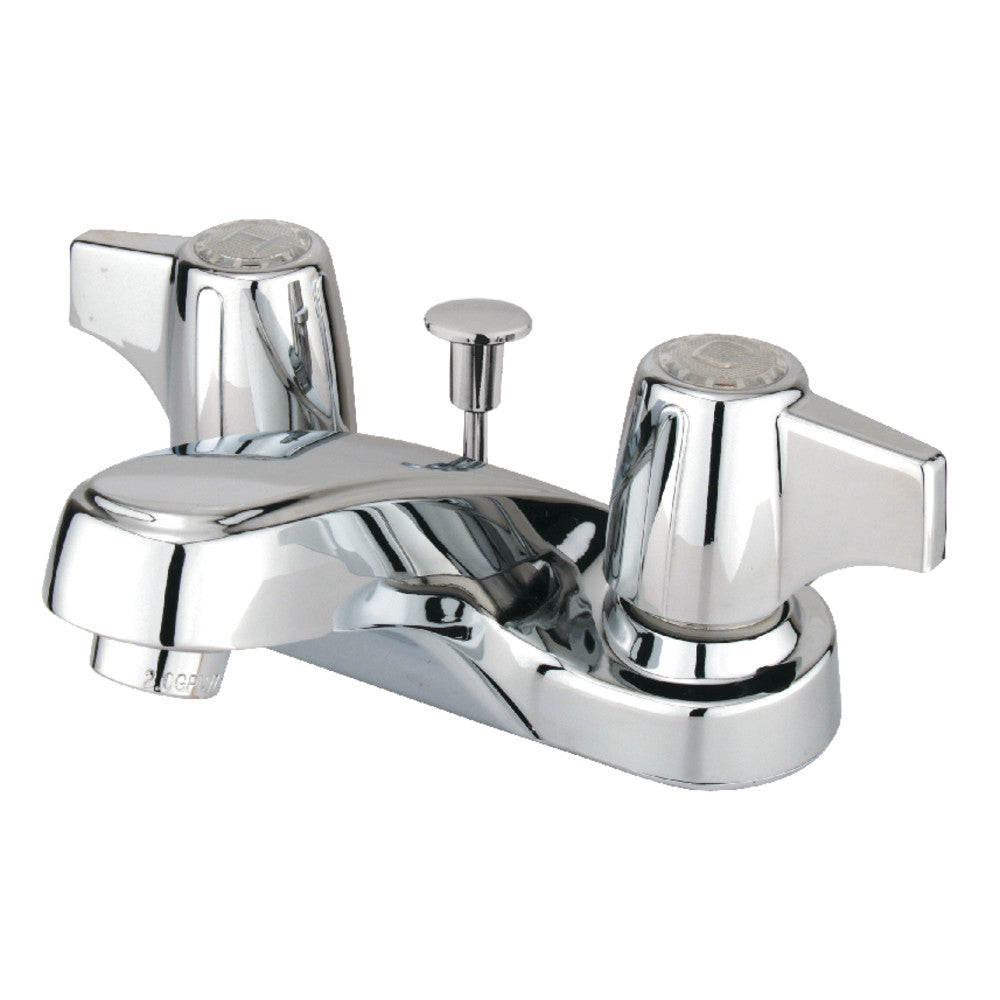 Americana 4 Inch Centerset Bathroom Faucet in Polished Chrome