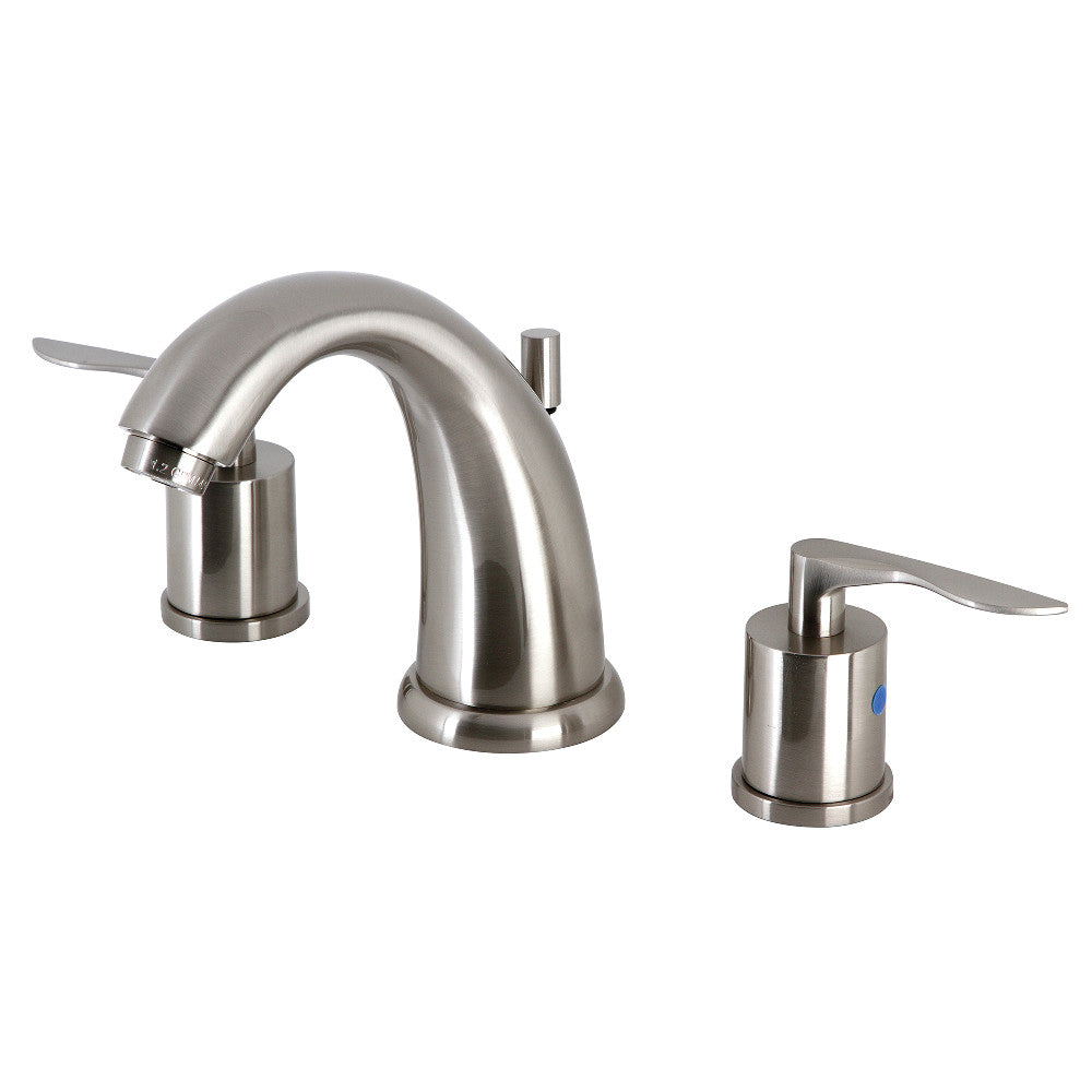 Serena Widespread Bathroom Faucet in Brushed Nickel