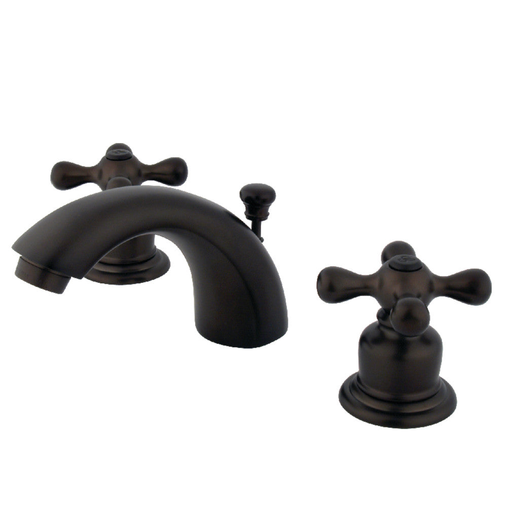Victorian Mini-Widespread Bathroom Faucet in Oil Rubbed Bronze