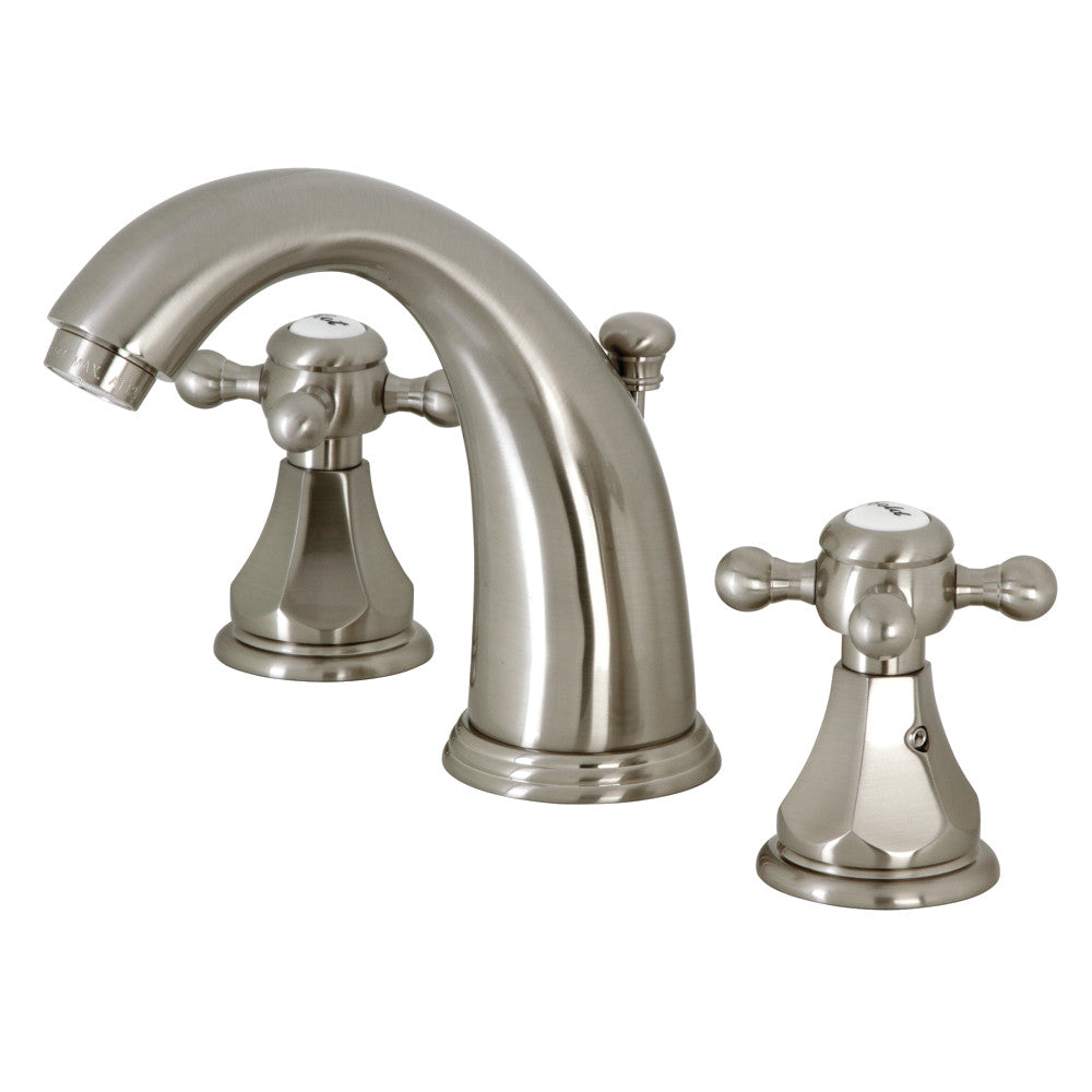 Metropolitan Widespread Bathroom Faucet in Brushed Nickel