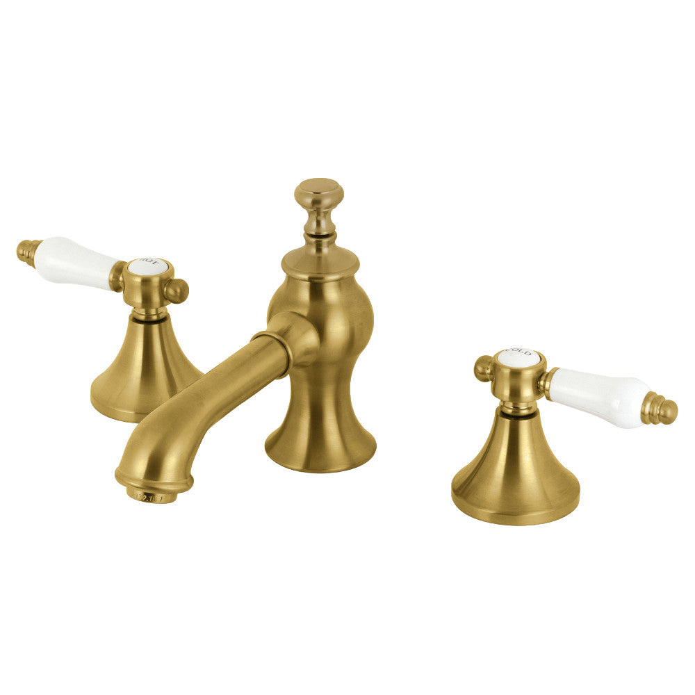 Bel-Air Widespread Bathroom Faucet in Brushed Brass