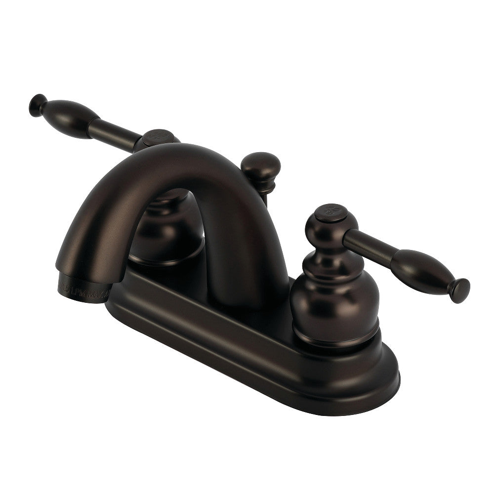 Knight 4 Inch Centerset Bathroom Faucet in Oil Rubbed Bronze