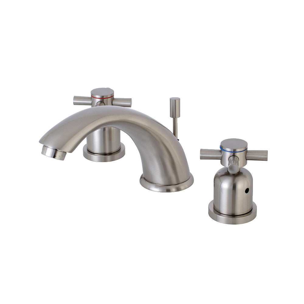 Concord Widespread Bathroom Faucet in Brushed Nickel