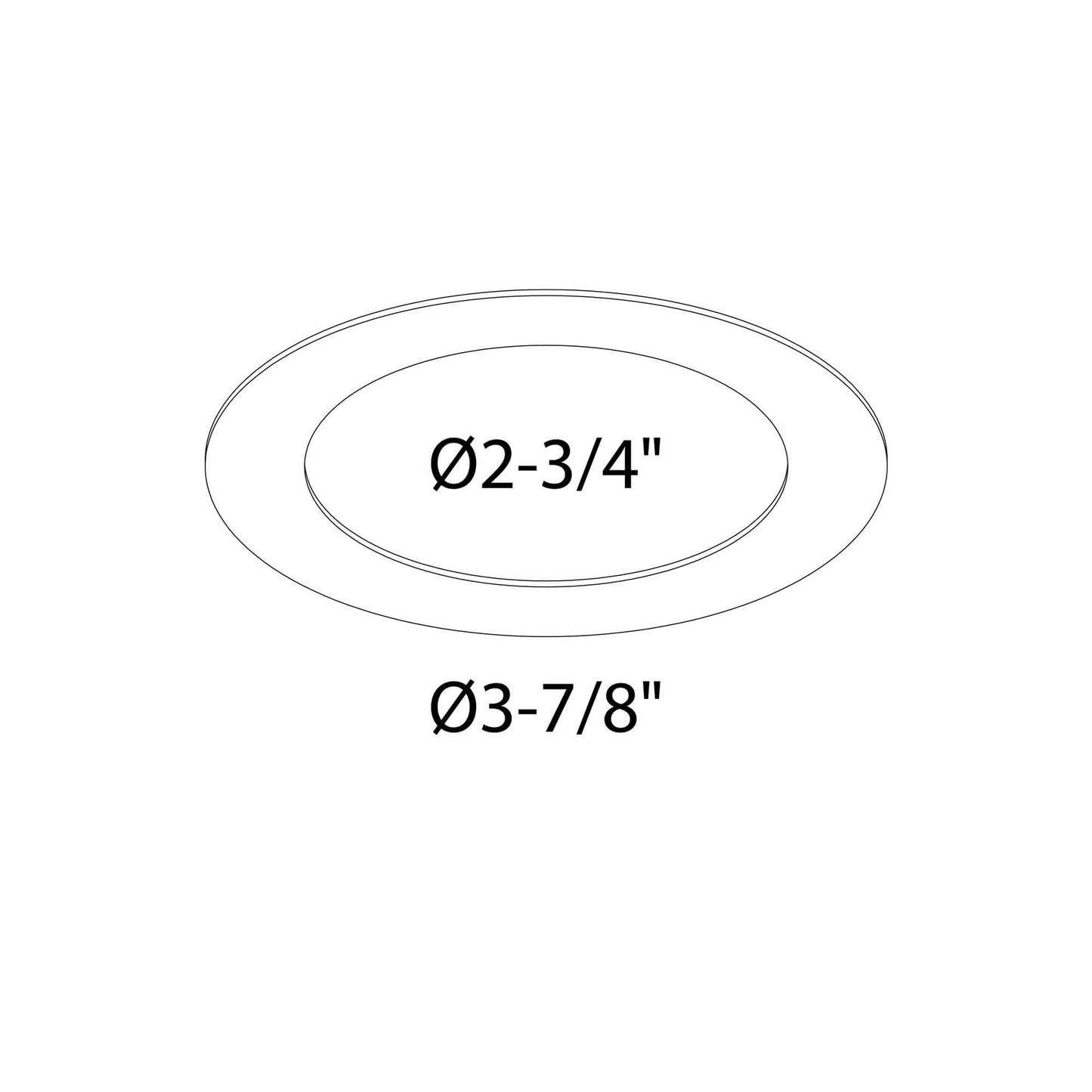 Goof ring 2''
