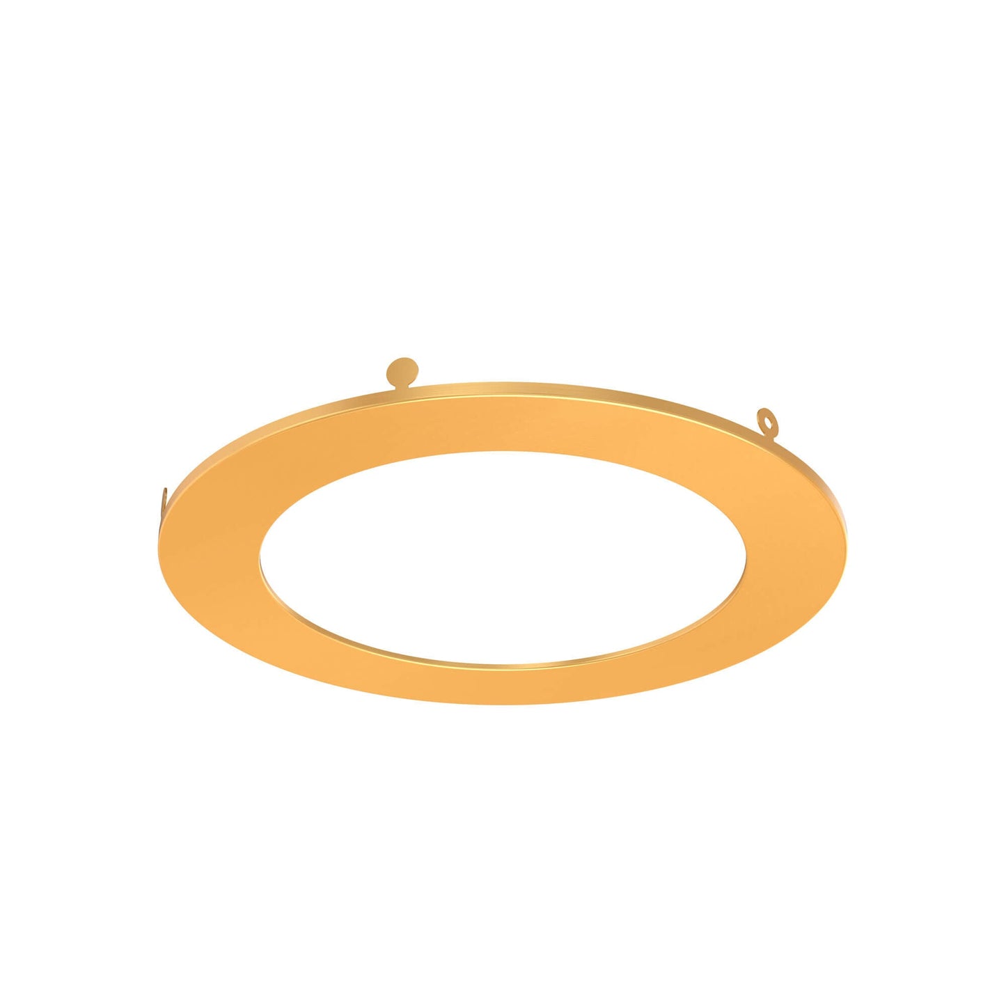 6in Trim Round, Gold