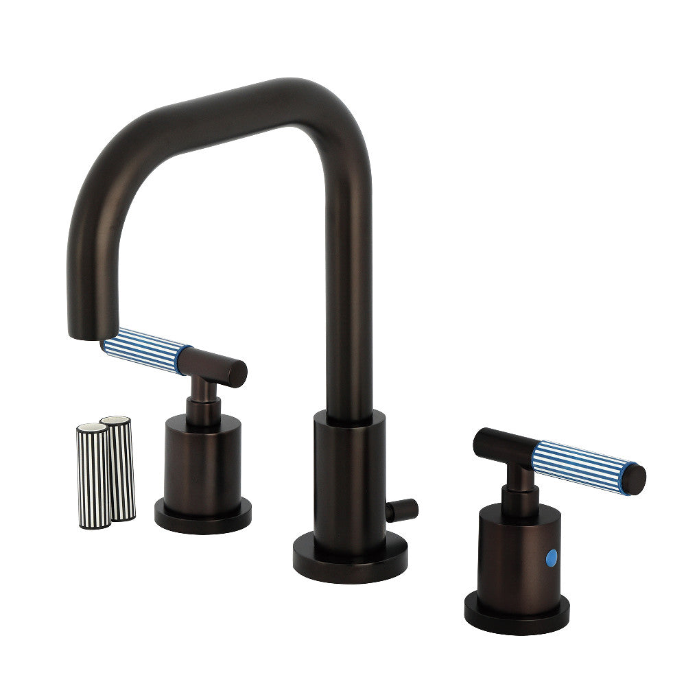 Verona Widespread Bathroom Faucet in Oil Rubbed Bronze