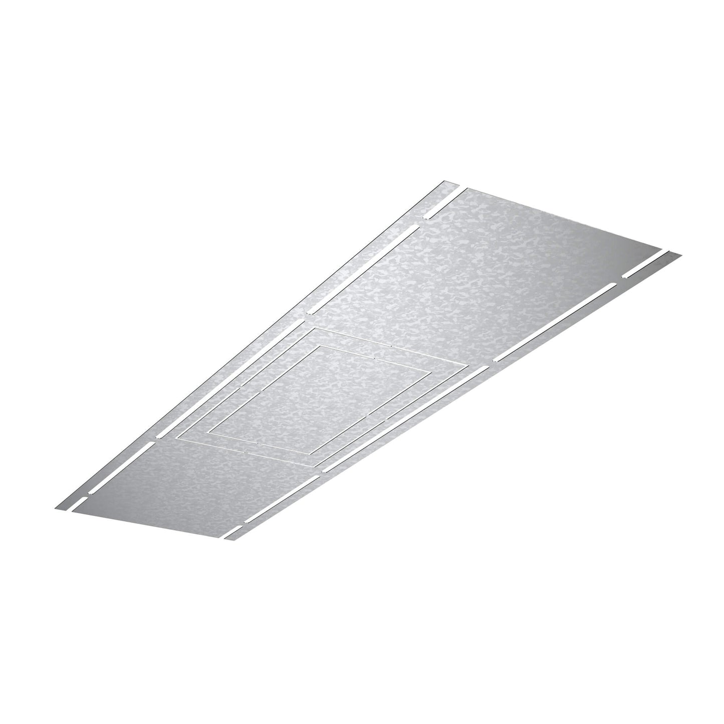 Universal Flat rough-in plate for Duo FGM &GBR recessed