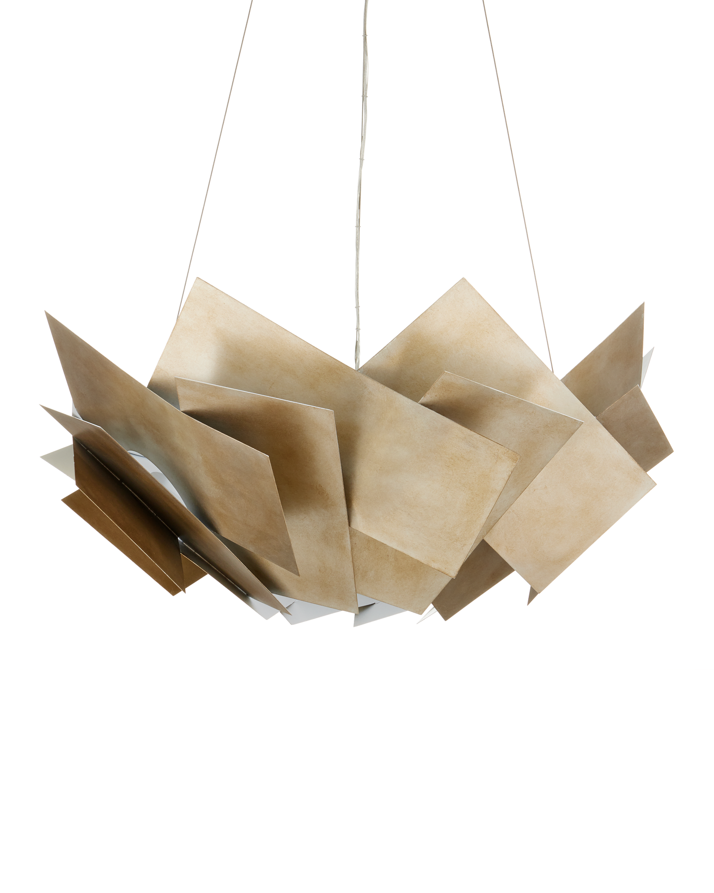 Artiste Silver Chandelier