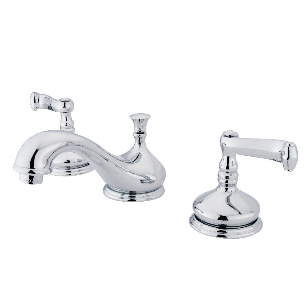 Widespread Bathroom Faucet in Polished Chrome