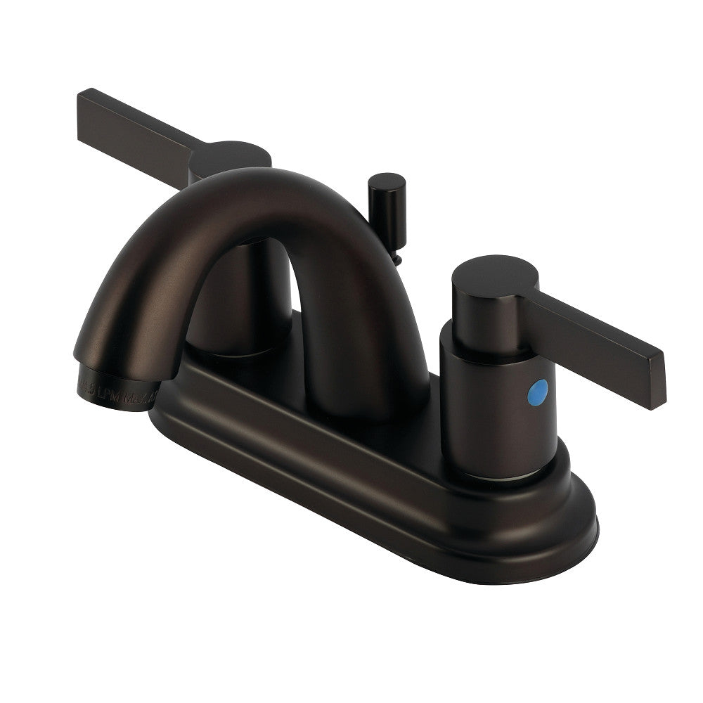 NuvoFusion 4 Inch Centerset Bathroom Faucet in Oil Rubbed Bronze
