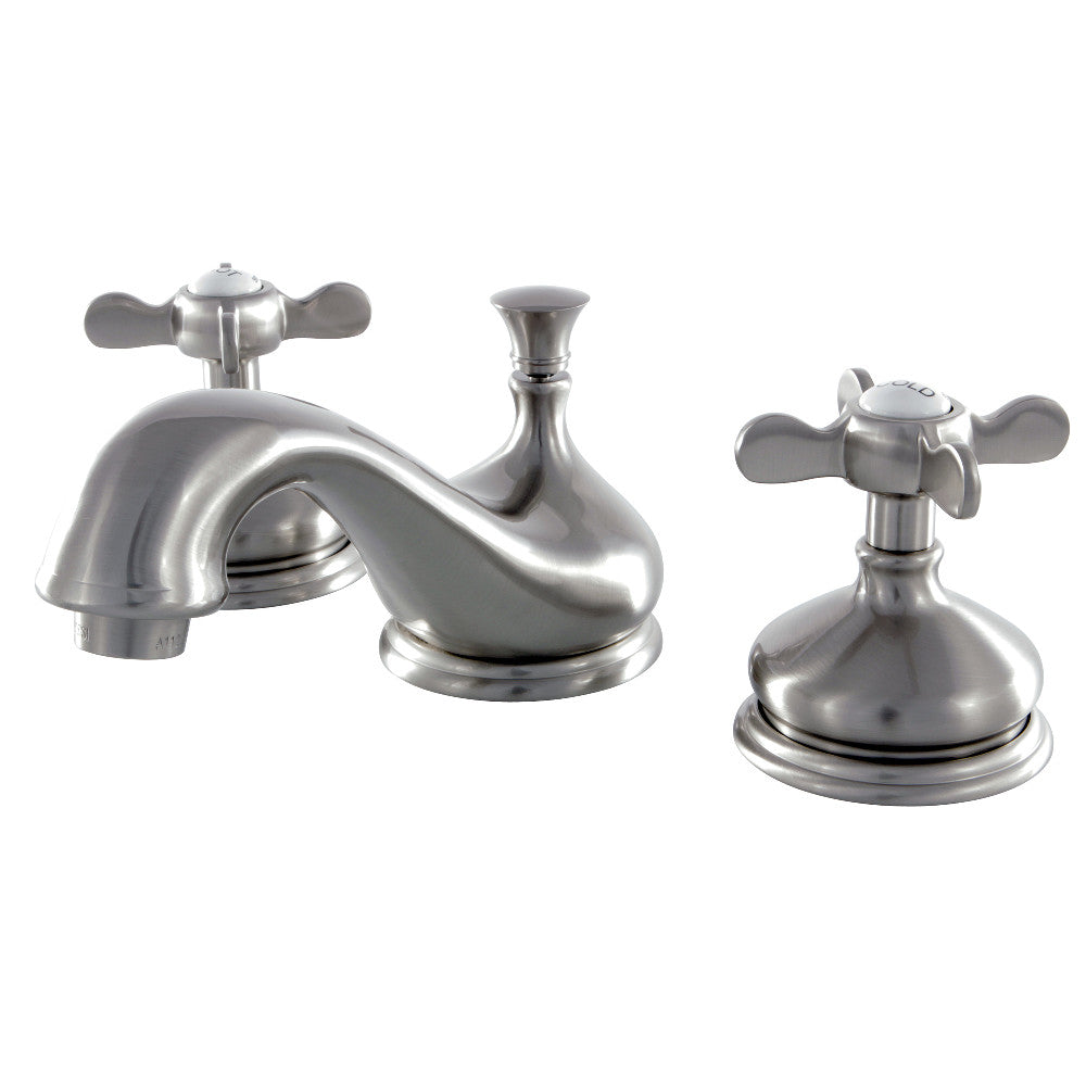 Essex Widespread Bathroom Faucet in Brushed Nickel