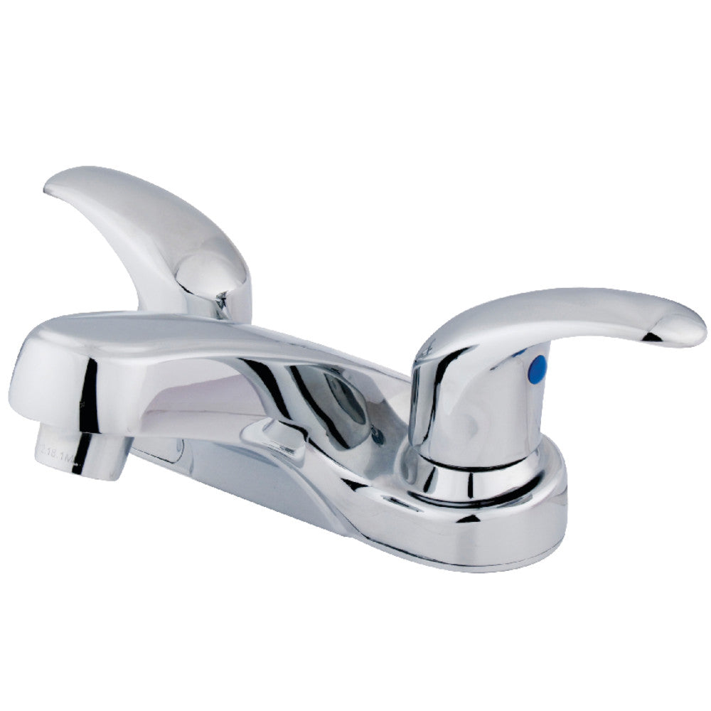 Legacy 4 Inch Centerset Bathroom Faucet in Polished Chrome