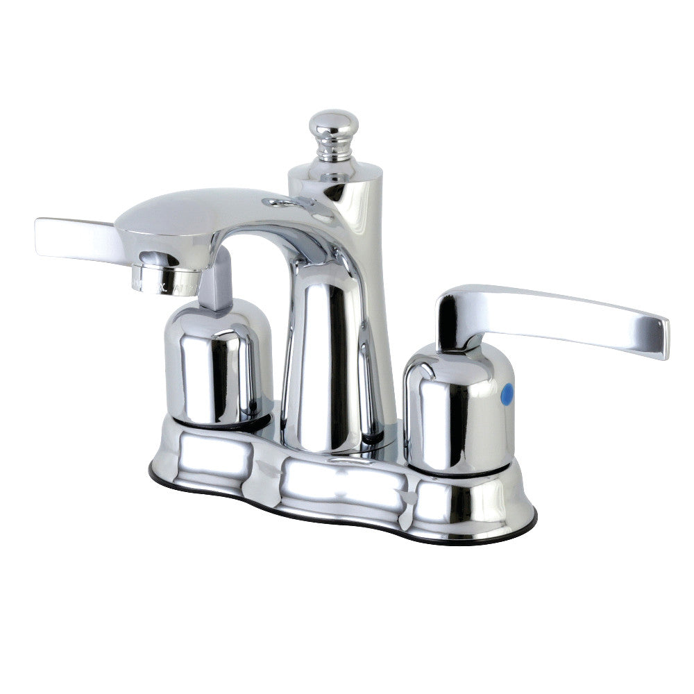 Centurion 4 Inch Centerset Bathroom Faucet in Polished Chrome