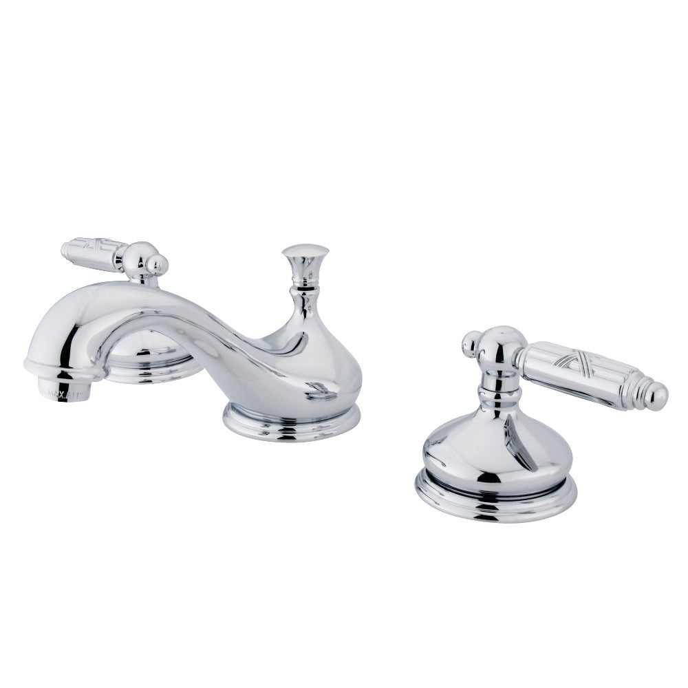 Georgian Widespread Bathroom Faucet in Polished Chrome