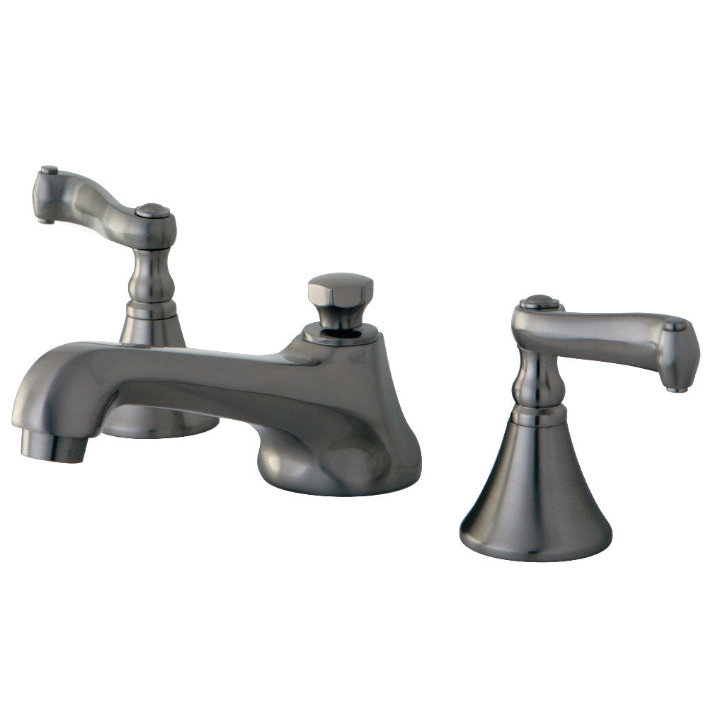Widespread Bathroom Faucet in Brushed Nickel