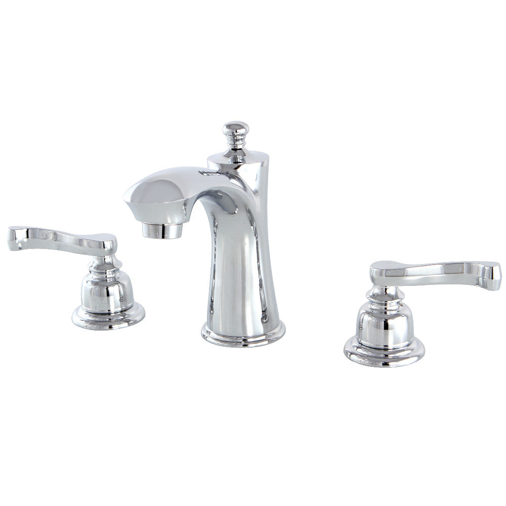 Royale Widespread Bathroom Faucet in Polished Chrome