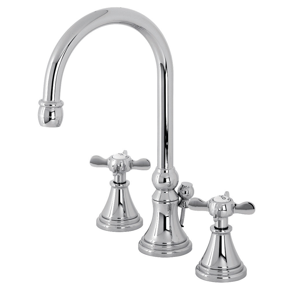 Essex Widespread Bathroom Faucet in Polished Chrome