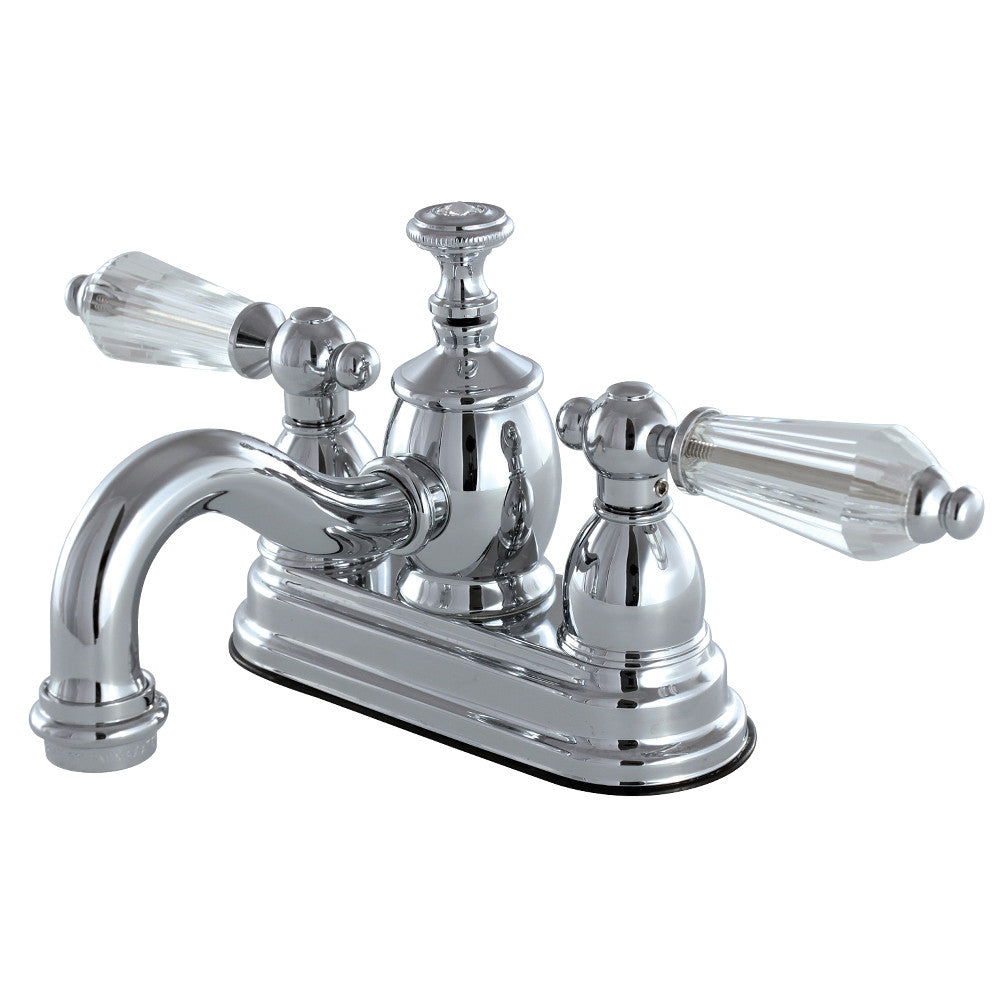 Wilshire 4 Inch Centerset Bathroom Faucet in Polished Chrome