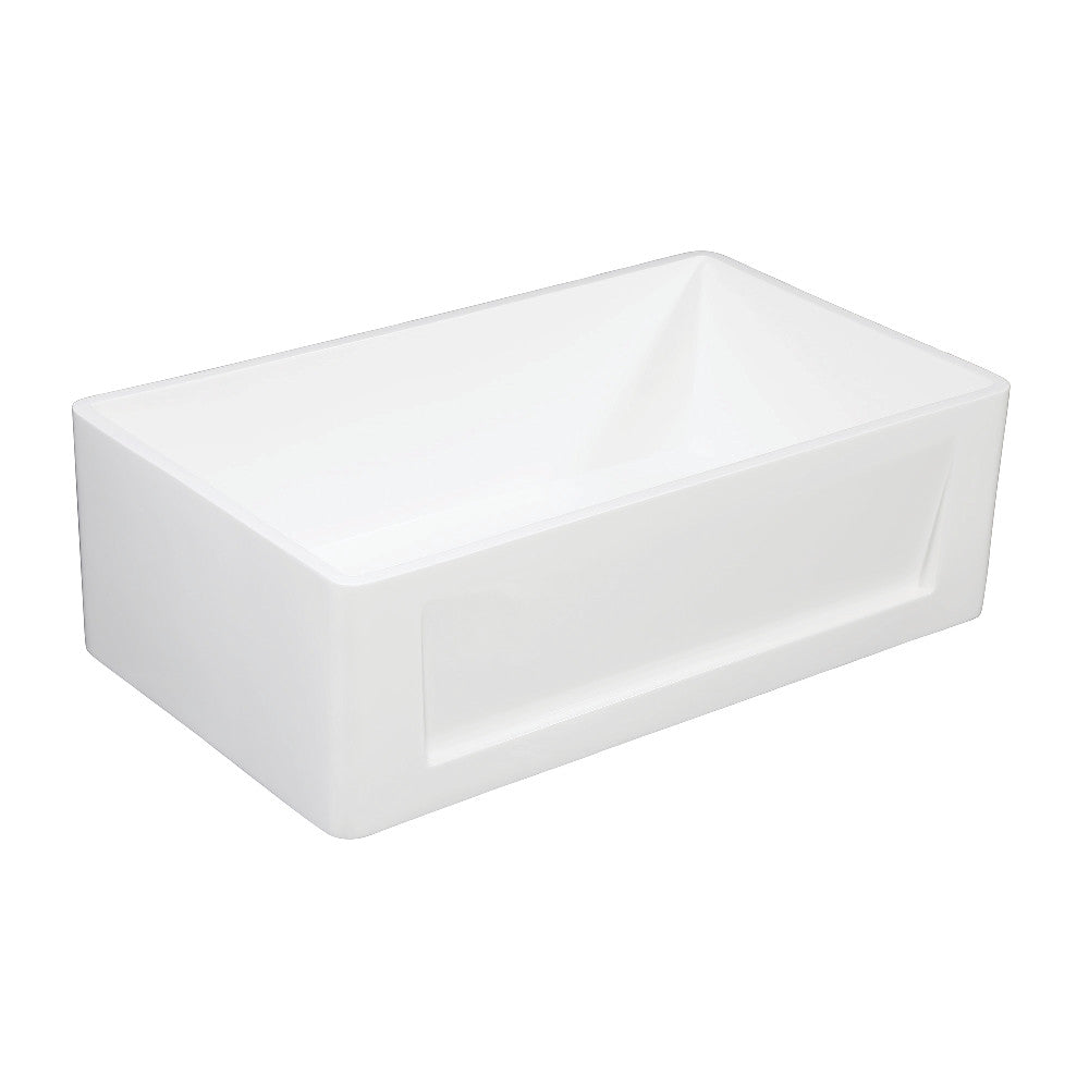 Arcticstone 36 Inch Farmhouse Kitchen Sink in White