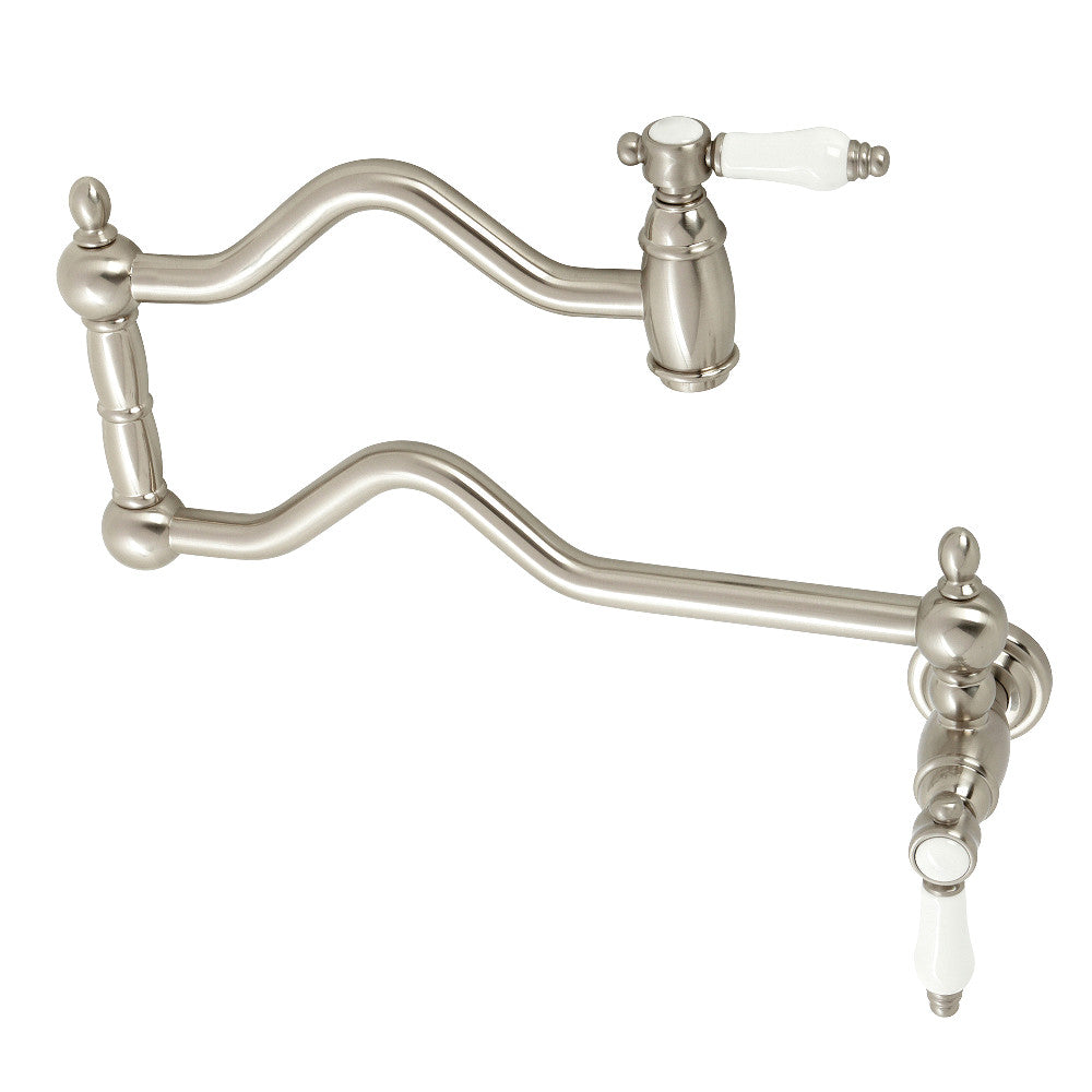 Bel-Air Pot Filler Faucet in Brushed Nickel