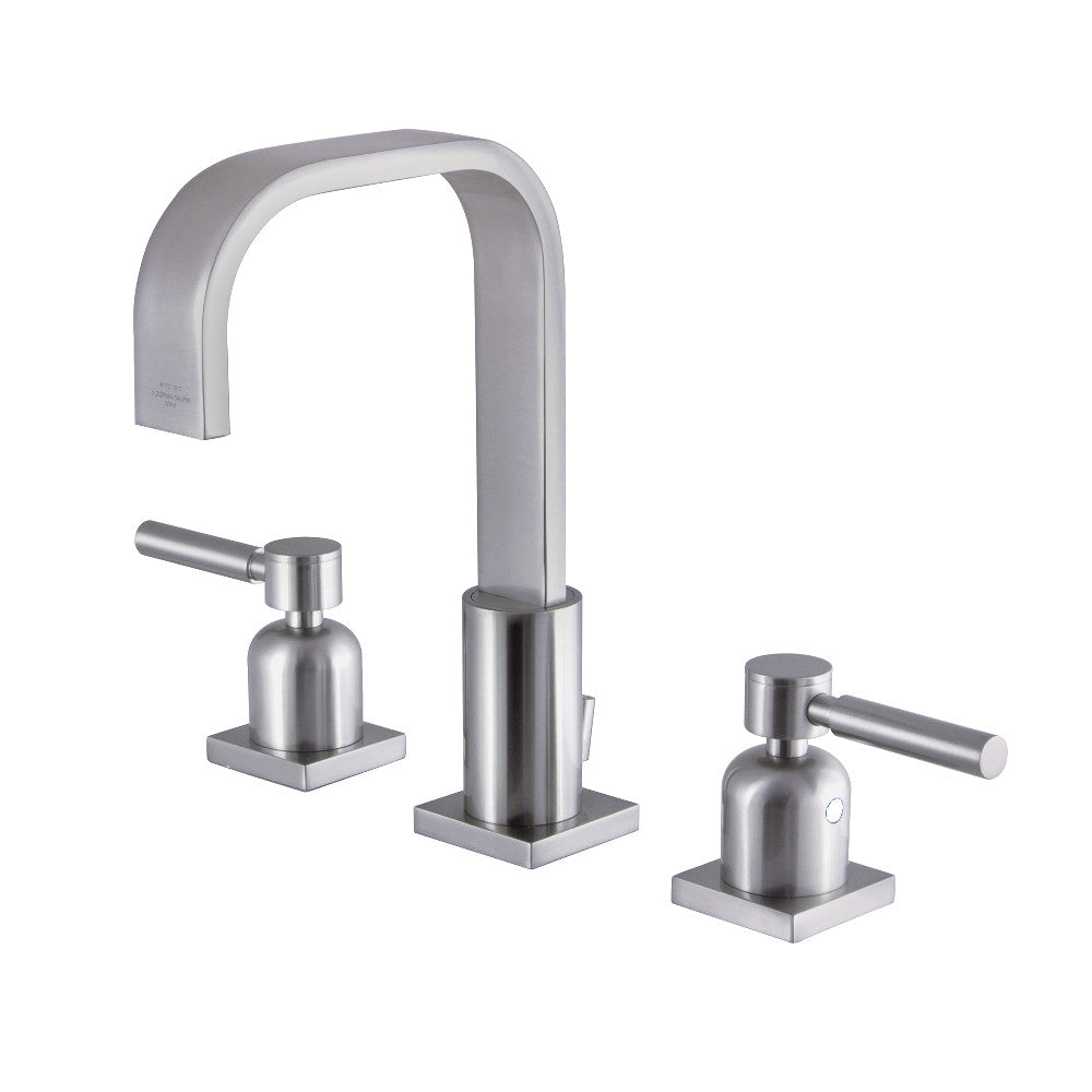Concord Widespread Bathroom Faucet in Brushed Nickel
