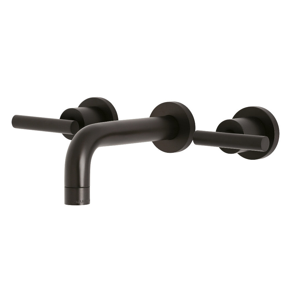 Manhattan Wall-Mount Bathroom Faucet in Oil Rubbed Bronze