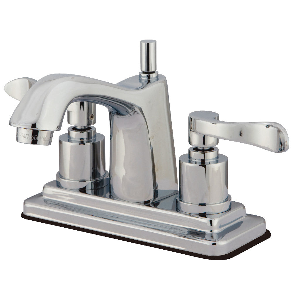 4 Inch Centerset Bathroom Faucet in Polished Chrome