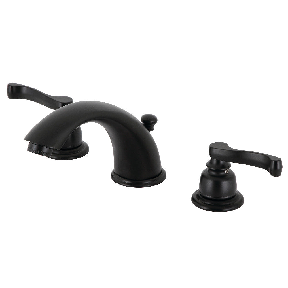 Royale Widespread Bathroom Faucet in Matte Black
