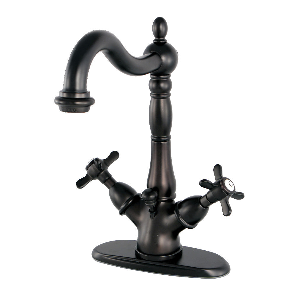 Essex 4 Inch Centerset Bathroom Faucet in Oil Rubbed Bronze